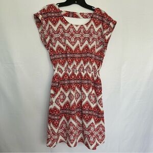 Hippie‎ Rose Aztech Print Mini Dress
